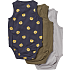 VRS baby 3-pak body str. 92 - multifarvet