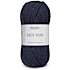 BUMBO Uldblanding Strømpegarn - Marineblå 118