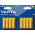 Varta longlife AA batterier 16-pak
