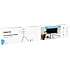 Sinox TV gulvstand 3 Feet Lux WH SWB 8260 45"- 65"