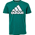 Adidas børne T-shirt str. 128 - grøn