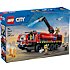 LEGO City Lufthavnsbrandbil 60499