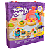 Kinetic Sand squish pizza