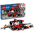 LEGO City F1 pitstop og pitcrew med Ferrari-bil 60443