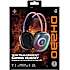 Deltaco RGB gaming headset - semi-transparent