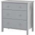 Toledo kommode - grå