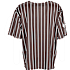 VRS dame oversize T-shirt str. L - brun
