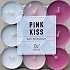 Windsor fyrfadslys med duft 18-pak - pink kiss
