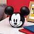 Mickey Mouse bordlampe - sort og hvid