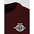 VRS børne T-shirt str. 98/104 - bordeaux
