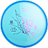 Yikun Disc Golf Midrange Kang Dragon