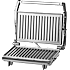 Køkkenchef mini panini grill - sølv/sort