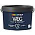 Dyrup vægmaling Mat & Vaskbar 02 hvid - 2,25 liter