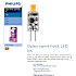 Philips LED halogen pære 10W - varm hvid
