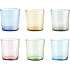 Aida farvede drikkeglas - 6-pak (345ml)