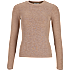 VRS dame T-shirt langærmet str. 2XL - beige