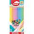 Maped Color'peps Pastel farveblyanter 12-pak
