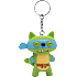 Fuggler nøglering samlefigur - flere varianter - assorteret