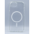 Leki iPhone 16E MagSafe cover silikone - transparent