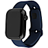 Fixed Silicon Sporty Strap silikonerem til Apple Watch - blå