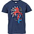 Spider Man T-shirt str. 98/104 - blå