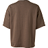 VRS dame sweat T-shirt str. XL - brun
