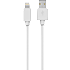 Prosonic lightning kabel 3 meter - hvid