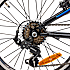 PUCH Blaze mountainbike 20"- sort