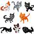 Warrior Cats Mystery figur - flere varianter - assorteret