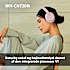 Sony WH-CH720 trådløse over-ear høretelefoner - lyserød
