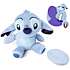 Disney Stitch plys magnetisk skulder bamse 12cm