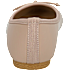 VRS børne ballerina med sløjfe str. 32 - beige