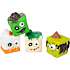 Toi toys Squishy klemmekube monster 5 cm - flere varianter - assorteret
