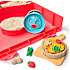 Kinetic Sand squish pizza