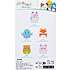 Micromallows Mystery bamser 5-pak 6 cm - flere varianter - assorteret