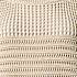 VRS dame pointelle strikvest str. M - beige
