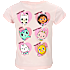 Gabby's Dukkehus T-shirt str. 98/104 - pink