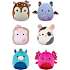 Squishmallows bamse 19 cm - flere varianter - assorteret