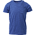 VRS børne T-shirt str. 110/116 - blå