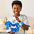 Goo Jit Zu King Frostbite figur