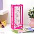Barbie udstillingskasse lampe - lyserød