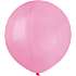 Latexballoner 48 cm 3-pak - rosa