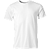 VRS herre t-shirt str. 5XL - hvid