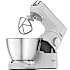 Kenwood Titanium Chef Baker køkkenmaskine KVC65.001WH - sølvfarvet