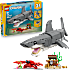 LEGO Creator haj med skattekiste 31381