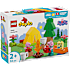 LEGO DUPLO Gurli Gris campingtur byggesæt med legetøjskano 10452