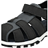 VRS børne sandal str. 24 - sort