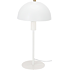 Bordlampe - hvid