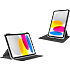 X2O 2-i-1 Mag Folio cover iPad 11"/10,9" - sort