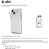 SBS iPhone 15 Plus cover - transparent
